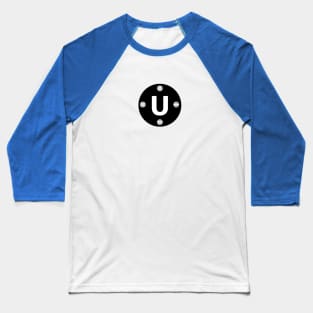 Letter U Baseball T-Shirt